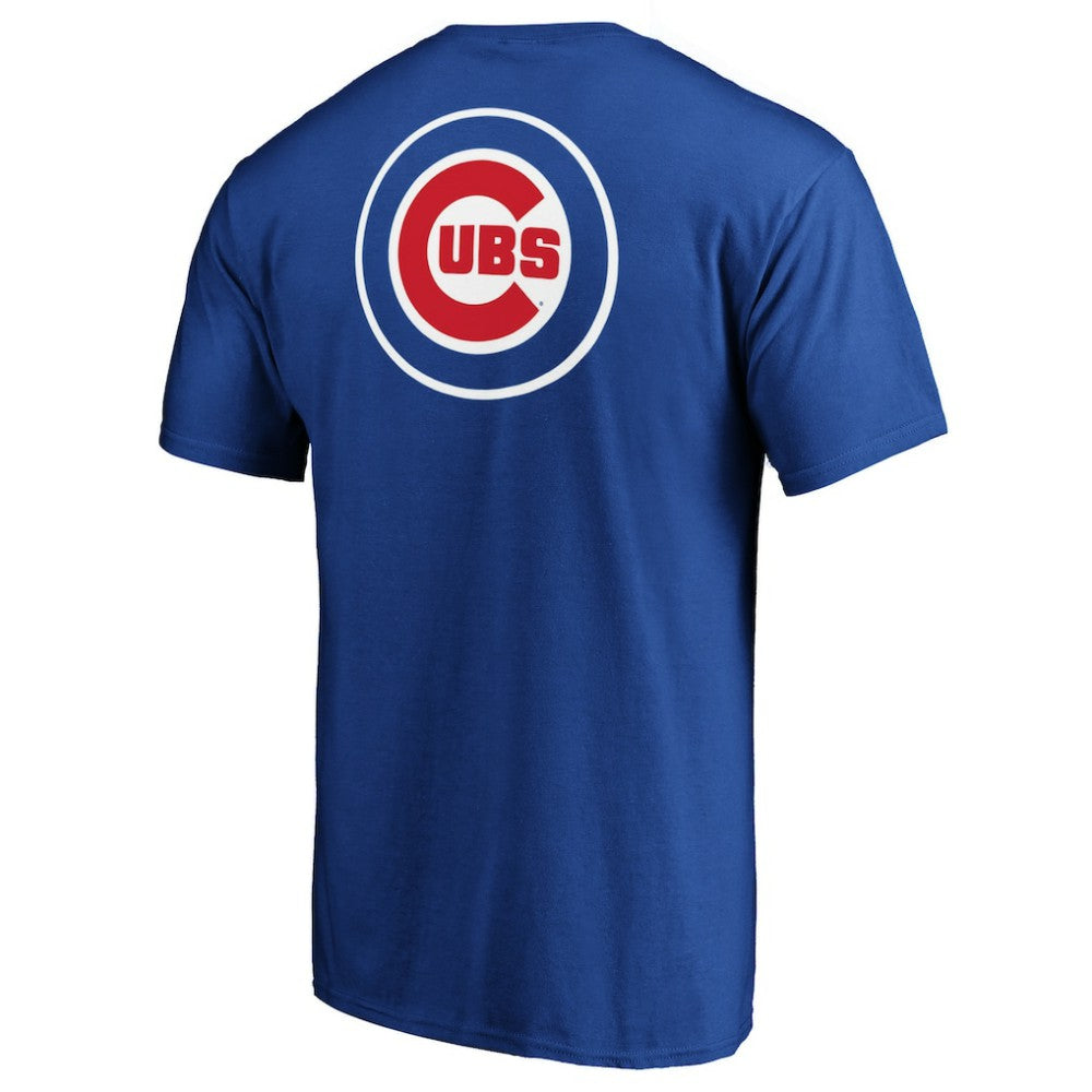 Chicago Cubs End Game Team Wordmark T-Shirt - Royal - MLB Sale