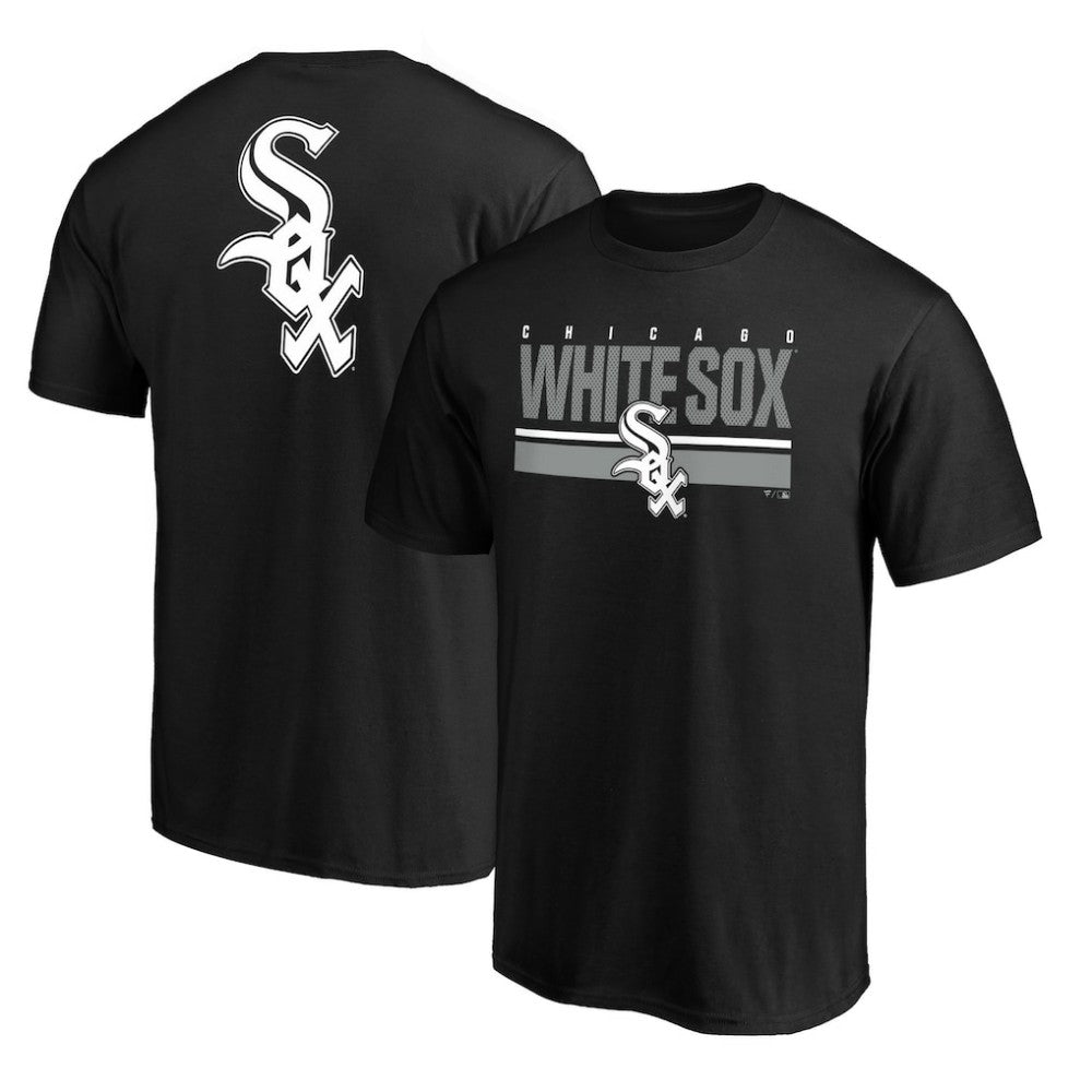 Chicago White Sox End Game Team Wordmark T-Shirt - Black - MLB on Sale