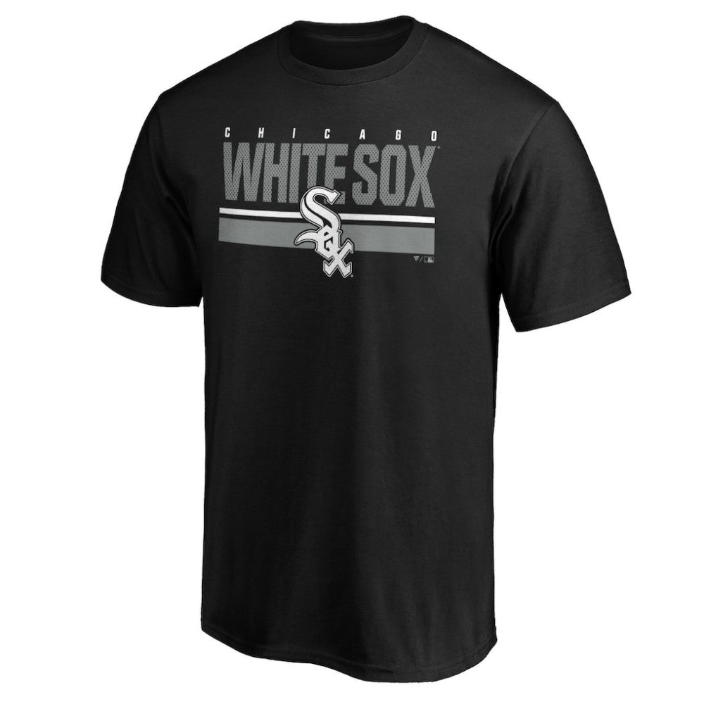 Chicago White Sox End Game Team Wordmark T-Shirt - Black - MLB on Sale
