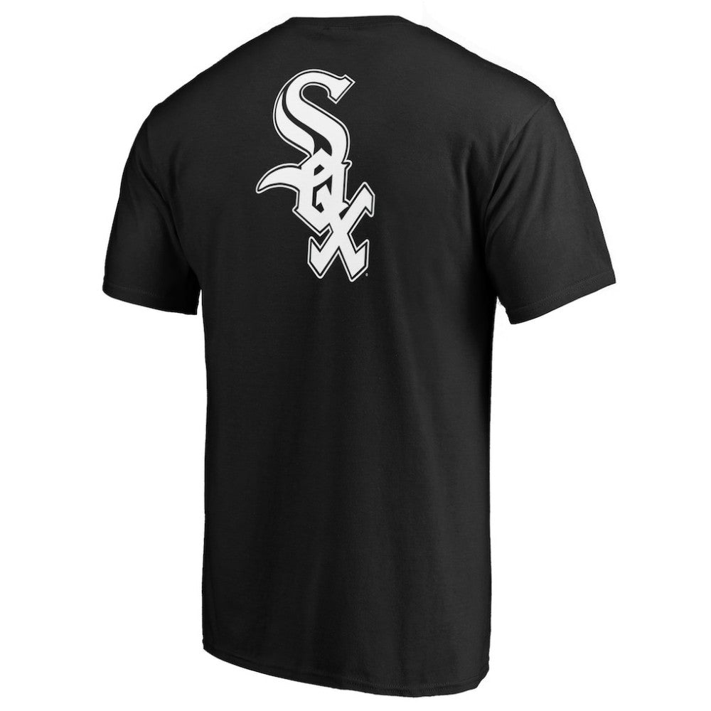 Chicago White Sox End Game Team Wordmark T-Shirt - Black - MLB on Sale