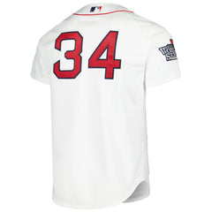 David Ortiz Boston Red Sox Mitchell & Ness Cooperstown Collection Authentic Jersey - White - Mitchell & Ness Online