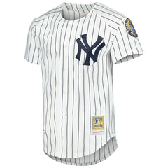 Derek Jeter New York Yankees Mitchell & Ness Cooperstown Collection Authentic Jersey - White - Mitchell & Ness Discount