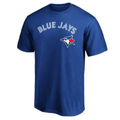 Toronto Blue Jays Team Lock Up Wordmark T-Shirt - Royal - MLB Lifestyle