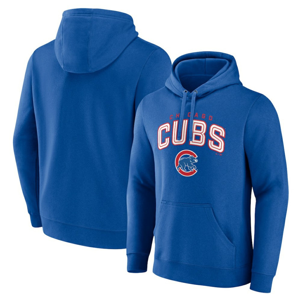 Chicago Cubs Master the Game Pullover Hoodie - Royal - MLB Sale