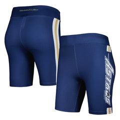 Houston Astros Mitchell & Ness Women's Biker Shorts - Navy - Mitchell & Ness Sale
