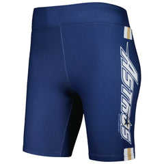 Houston Astros Mitchell & Ness Women's Biker Shorts - Navy - Mitchell & Ness Sale