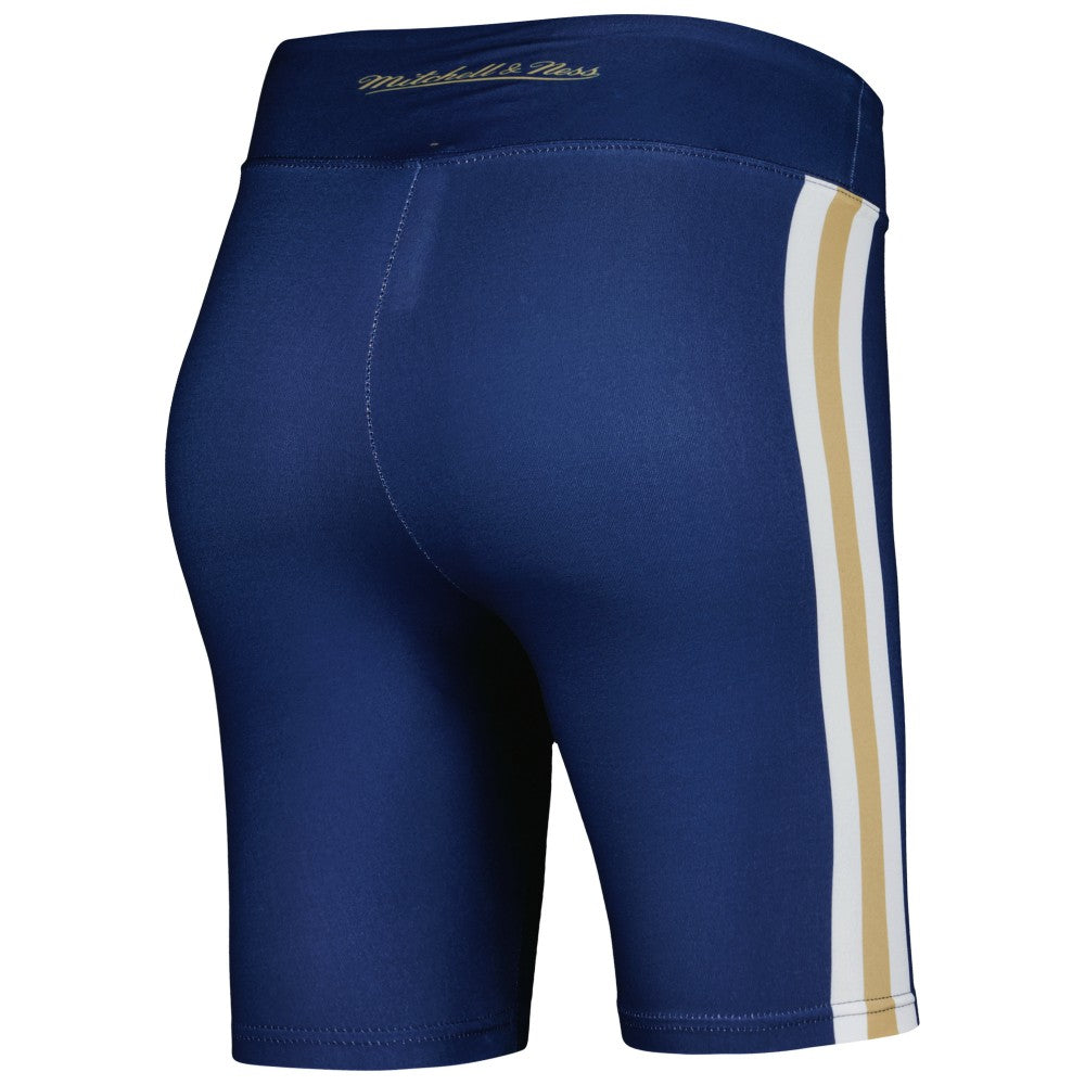 Houston Astros Mitchell & Ness Women's Biker Shorts - Navy - Mitchell & Ness Sale