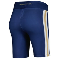Houston Astros Mitchell & Ness Women's Biker Shorts - Navy - Mitchell & Ness Sale