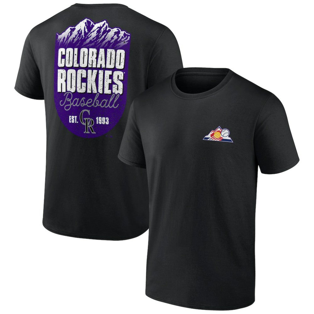 Colorado Rockies Bring It T-Shirt - Black - MLB Online