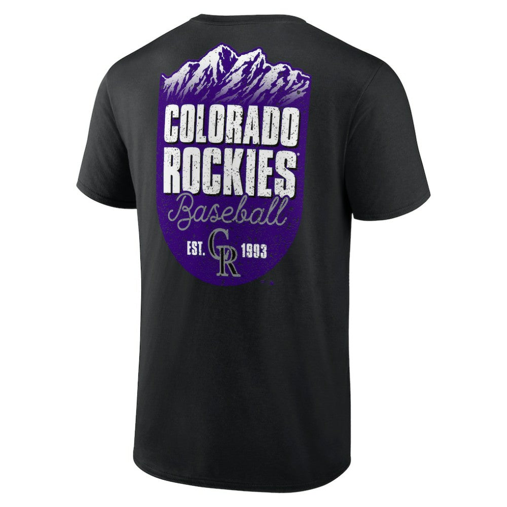 Colorado Rockies Bring It T-Shirt - Black - MLB Online