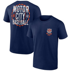 Detroit Tigers Bring It Motor City T-Shirt - Navy - MLB Online