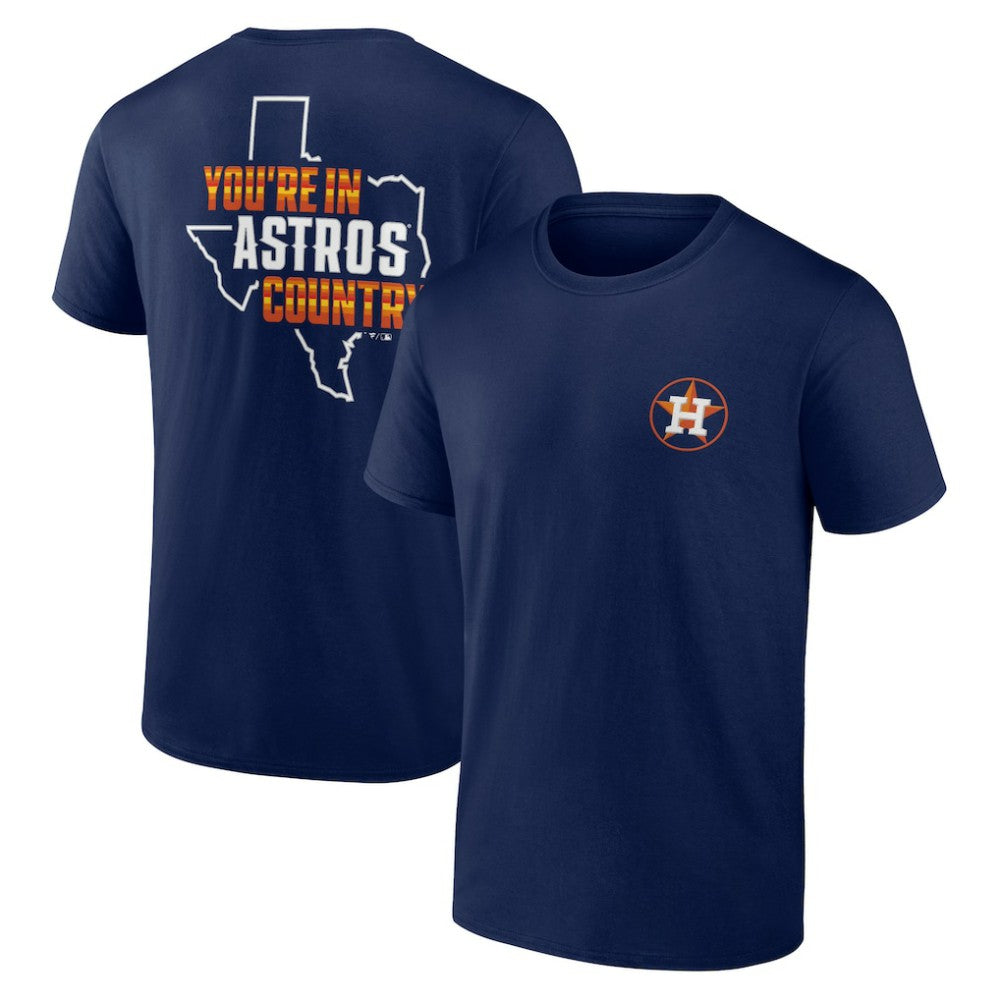 Houston Astros Bring It Astros Country T-Shirt - Navy - MLB Lifestyle