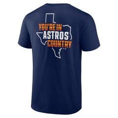 Houston Astros Bring It Astros Country T-Shirt - Navy - MLB Lifestyle