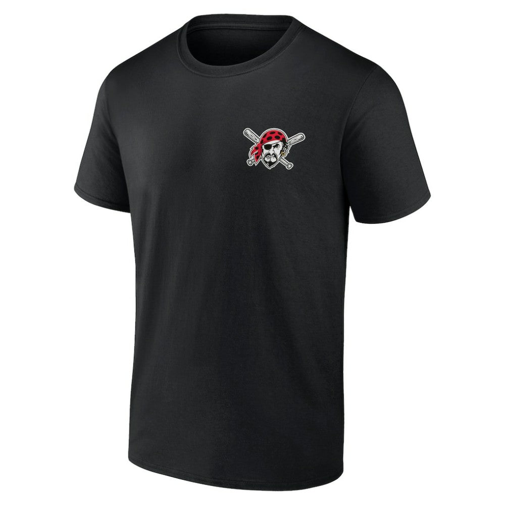 Pittsburgh Pirates Raise The Jolly Roger Bring It T-Shirt - Black - MLB Lifestyle