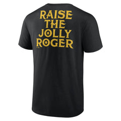 Pittsburgh Pirates Raise The Jolly Roger Bring It T-Shirt - Black - MLB Lifestyle