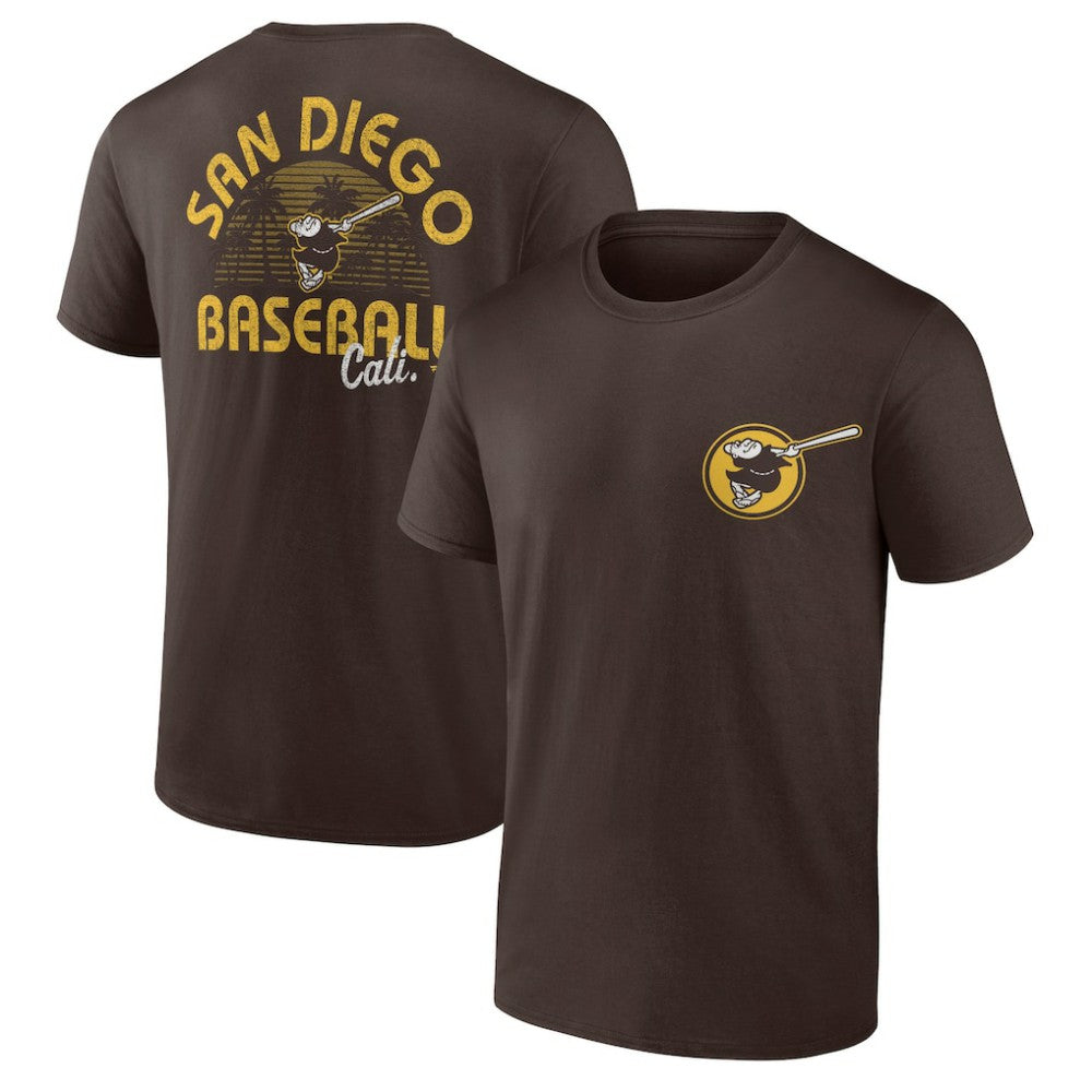 San Diego Padres Bring It T-Shirt - Brown - MLB Online