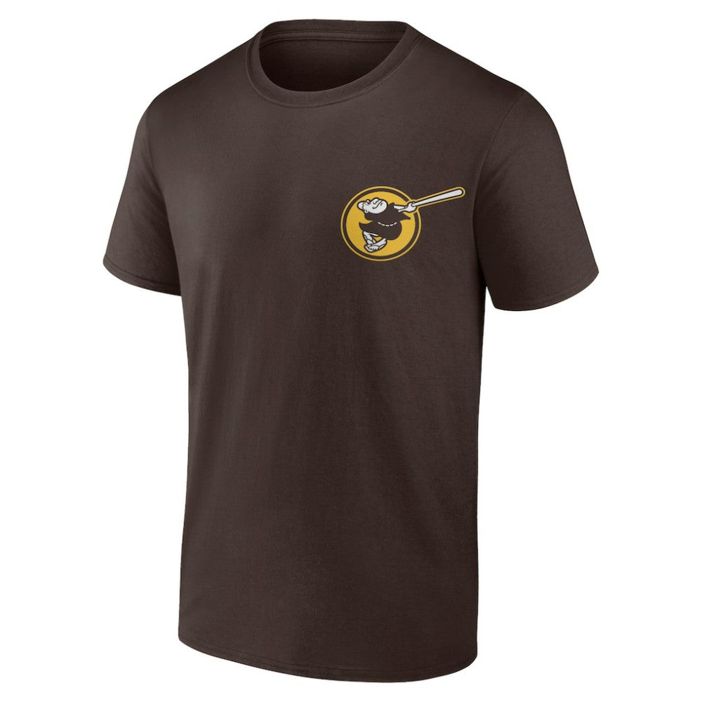 San Diego Padres Bring It T-Shirt - Brown - MLB Online