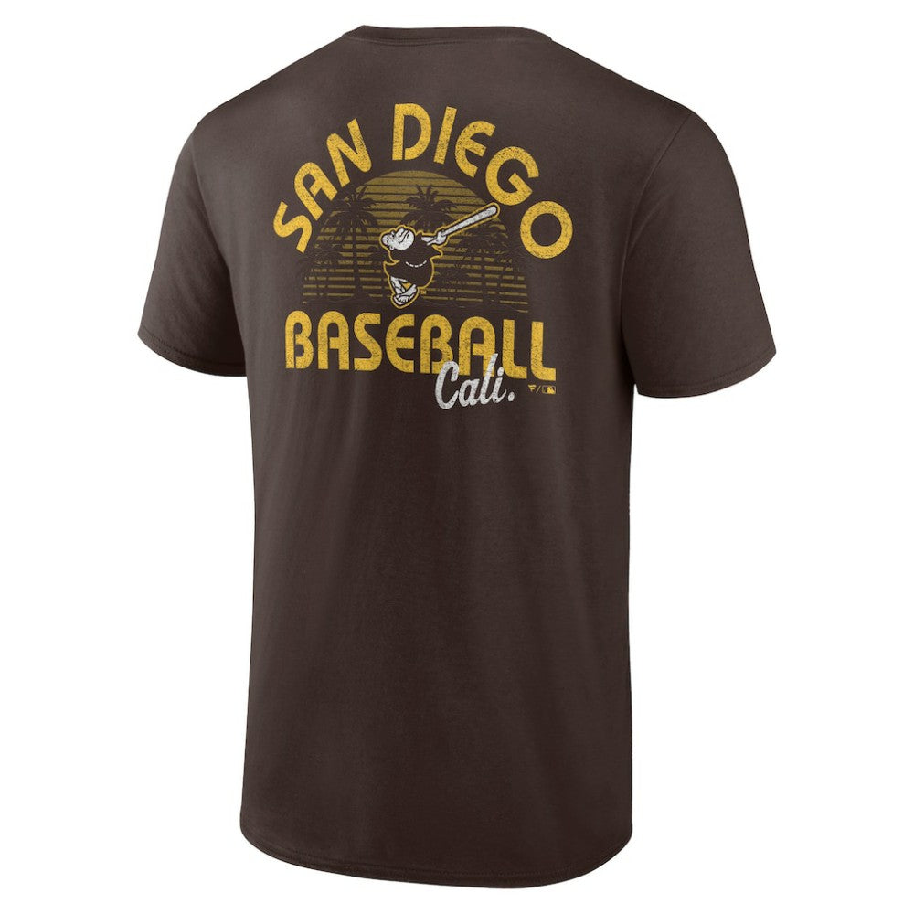 San Diego Padres Bring It T-Shirt - Brown - MLB Online