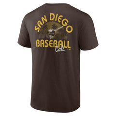 San Diego Padres Bring It T-Shirt - Brown - MLB Online