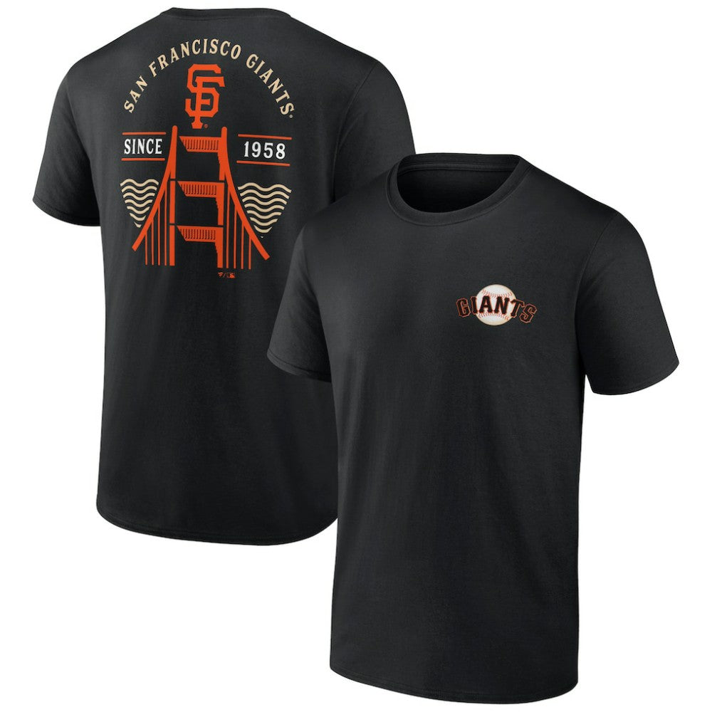 San Francisco Giants Bring It Bridge T-Shirt - Black - MLB Online