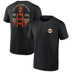 San Francisco Giants Bring It Bridge T-Shirt - Black - MLB Online
