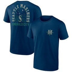 Seattle Mariners Emerald City Bring It T-Shirt - Navy - MLB Online