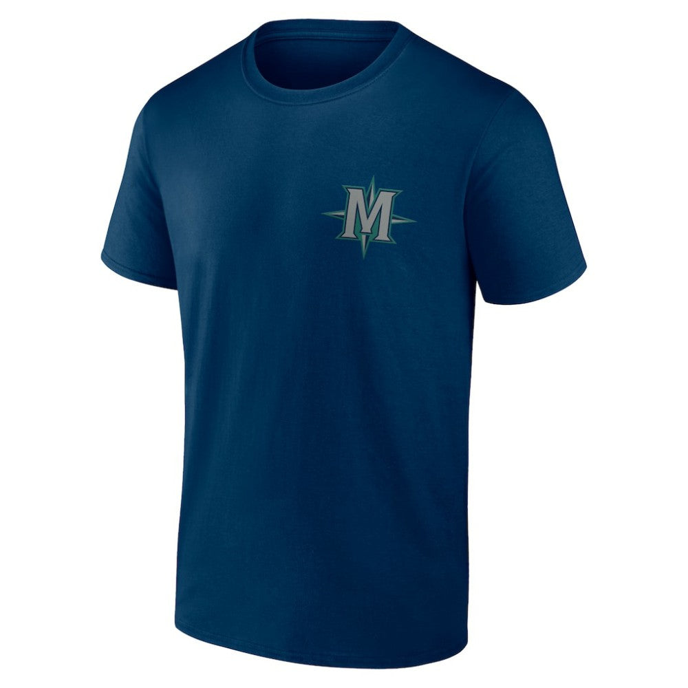 Seattle Mariners Emerald City Bring It T-Shirt - Navy - MLB Online