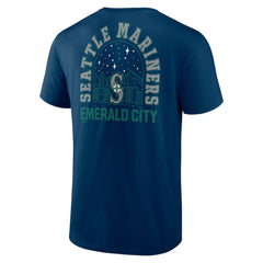 Seattle Mariners Emerald City Bring It T-Shirt - Navy - MLB Online