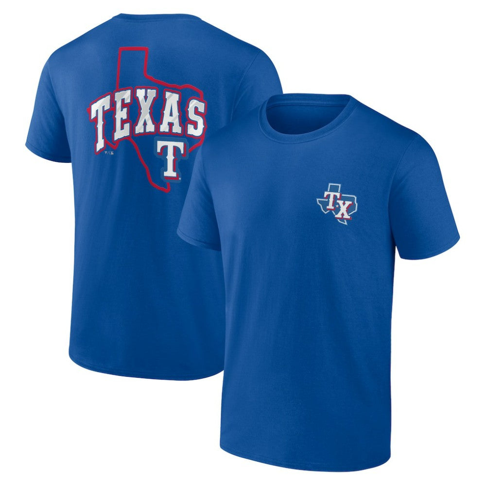 Texas Rangers Bring It State T-Shirt - Royal - MLB Sale