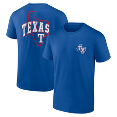 Texas Rangers Bring It State T-Shirt - Royal - MLB Sale