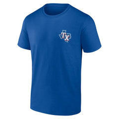 Texas Rangers Bring It State T-Shirt - Royal - MLB Sale