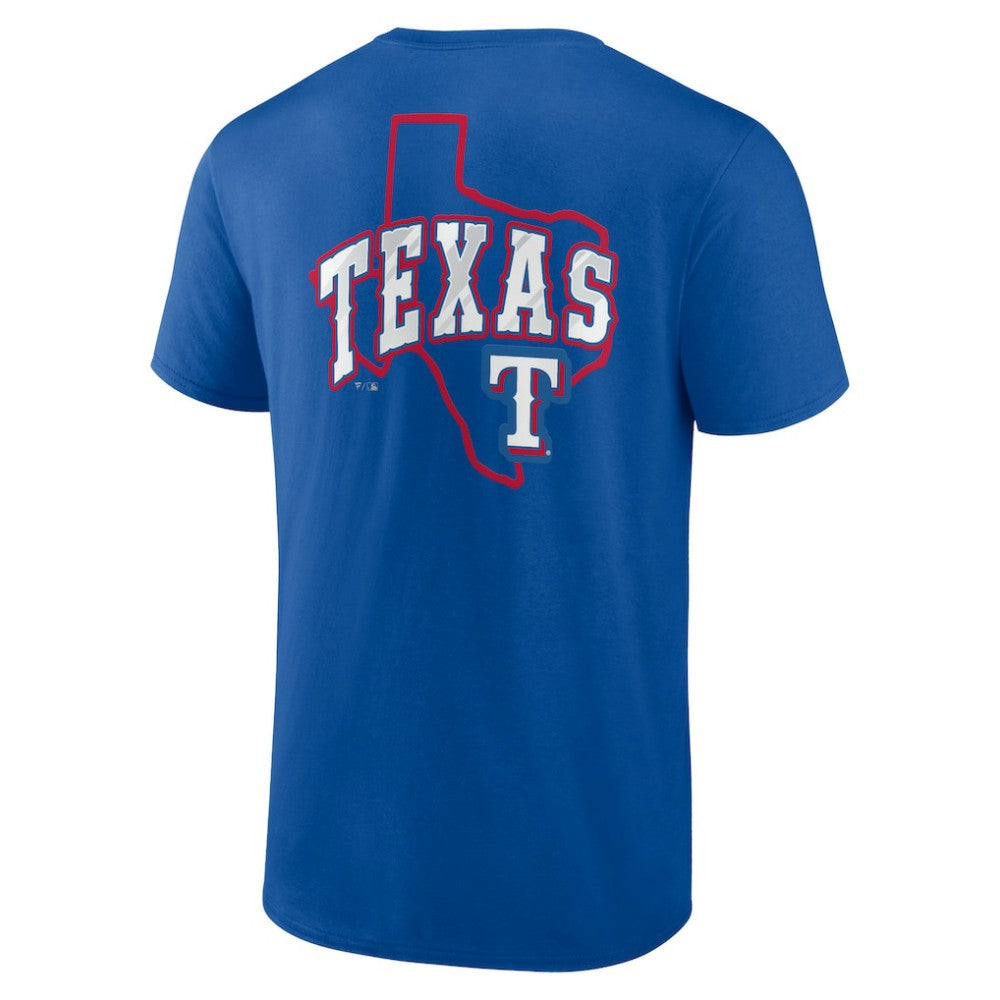 Texas Rangers Bring It State T-Shirt - Royal - MLB Sale