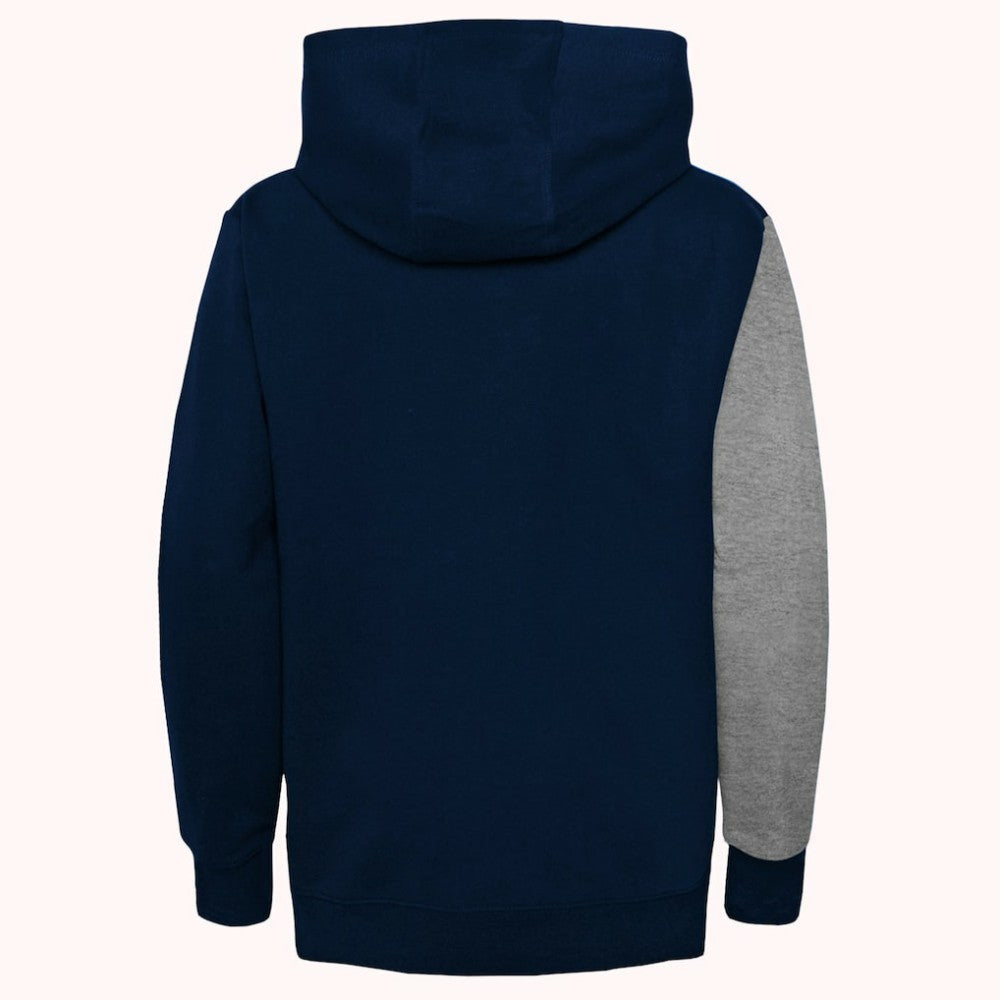 Colorado Avalanche Preschool Unrivaled Pullover Hoodie - Gray/Navy - NHL 5309917