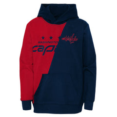 Washington Capitals Preschool Unrivaled Pullover Hoodie - Red/Navy - NHL 5309919