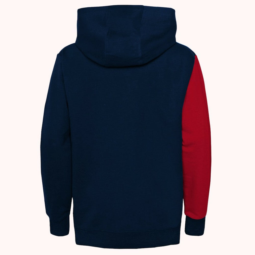 Washington Capitals Preschool Unrivaled Pullover Hoodie - Red/Navy - NHL 5309919