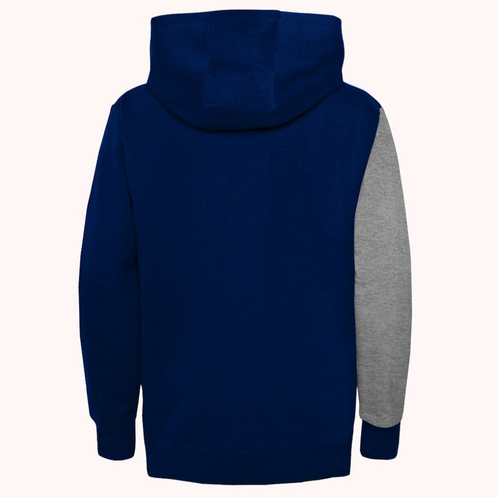 Tampa Bay Lightning Preschool Unrivaled Pullover Hoodie - Gray/Blue - NHL 5309921