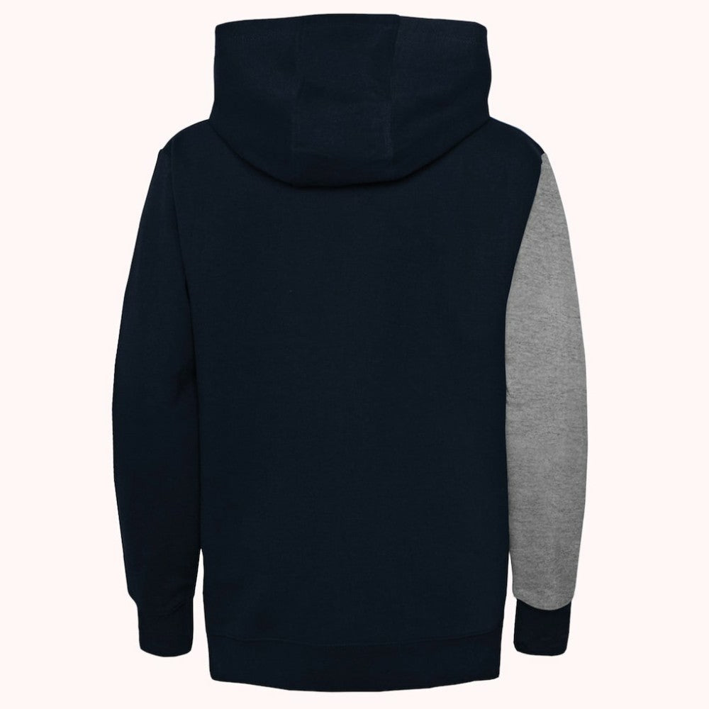 Seattle Kraken Preschool Unrivaled Pullover Hoodie - Gray/Deep Sea Blue - NHL 5309924