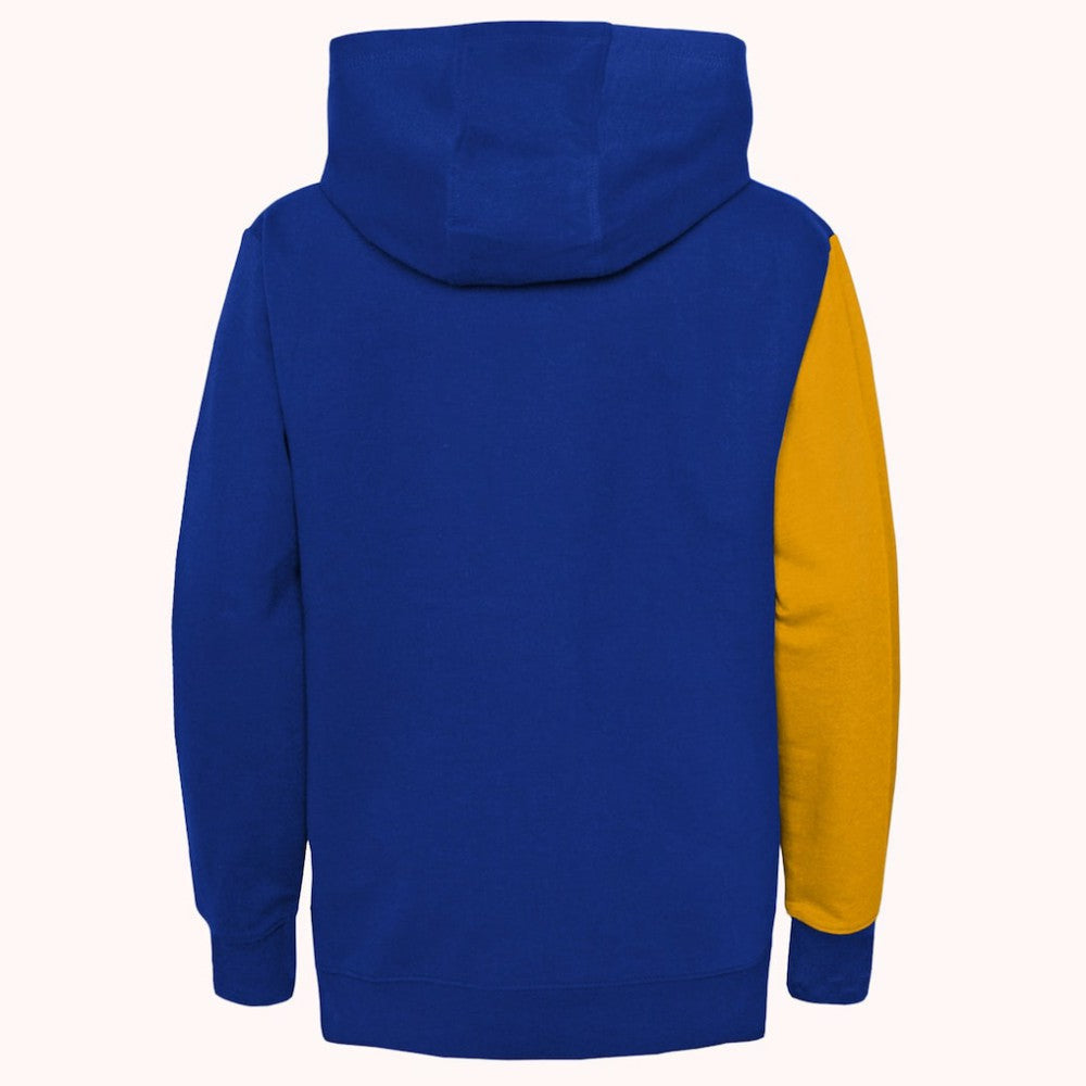 St. Louis Blues Youth Unrivaled Pullover Hoodie - Gold/Blue - NHL 5310011