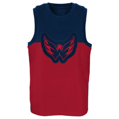 Washington Capitals Youth Revitalize Tank Top - Red/Navy - NHL 5310093