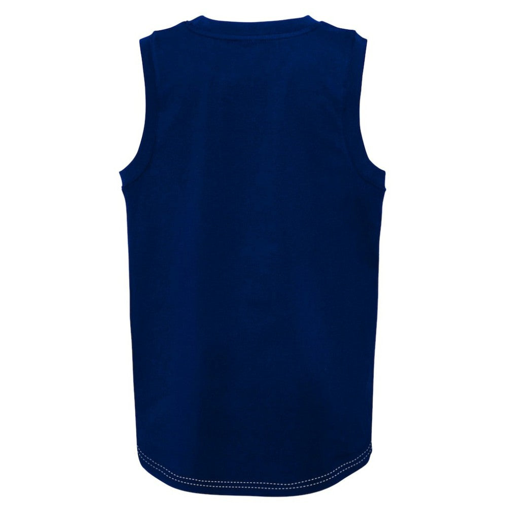 Tampa Bay Lightning Youth Revitalize Tank Top - White/Blue - NHL 5310094