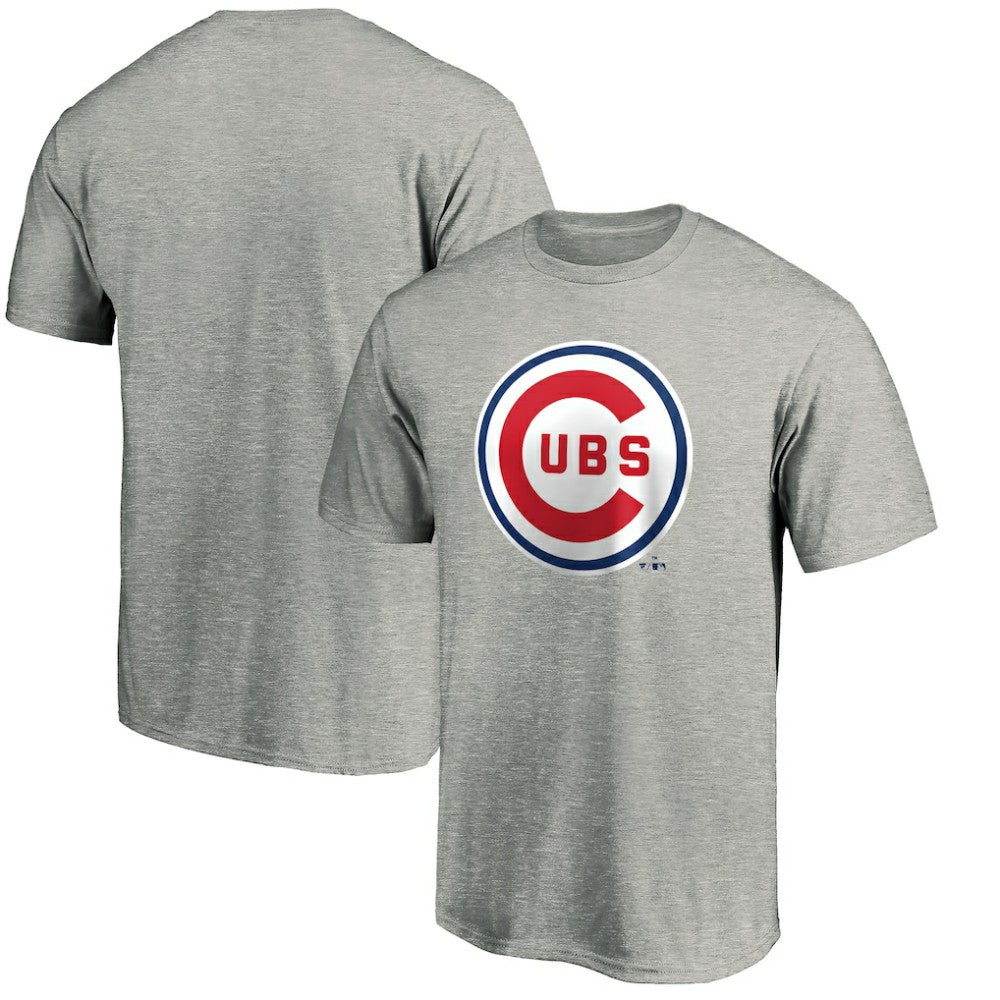 Chicago Cubs Cooperstown Collection Forbes T-Shirt - Heather Gray - MLB Lifestyle