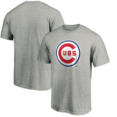 Chicago Cubs Cooperstown Collection Forbes T-Shirt - Heather Gray - MLB Lifestyle