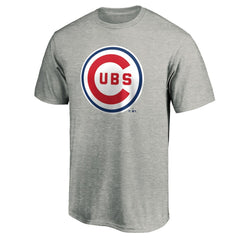 Chicago Cubs Cooperstown Collection Forbes T-Shirt - Heather Gray - MLB Lifestyle