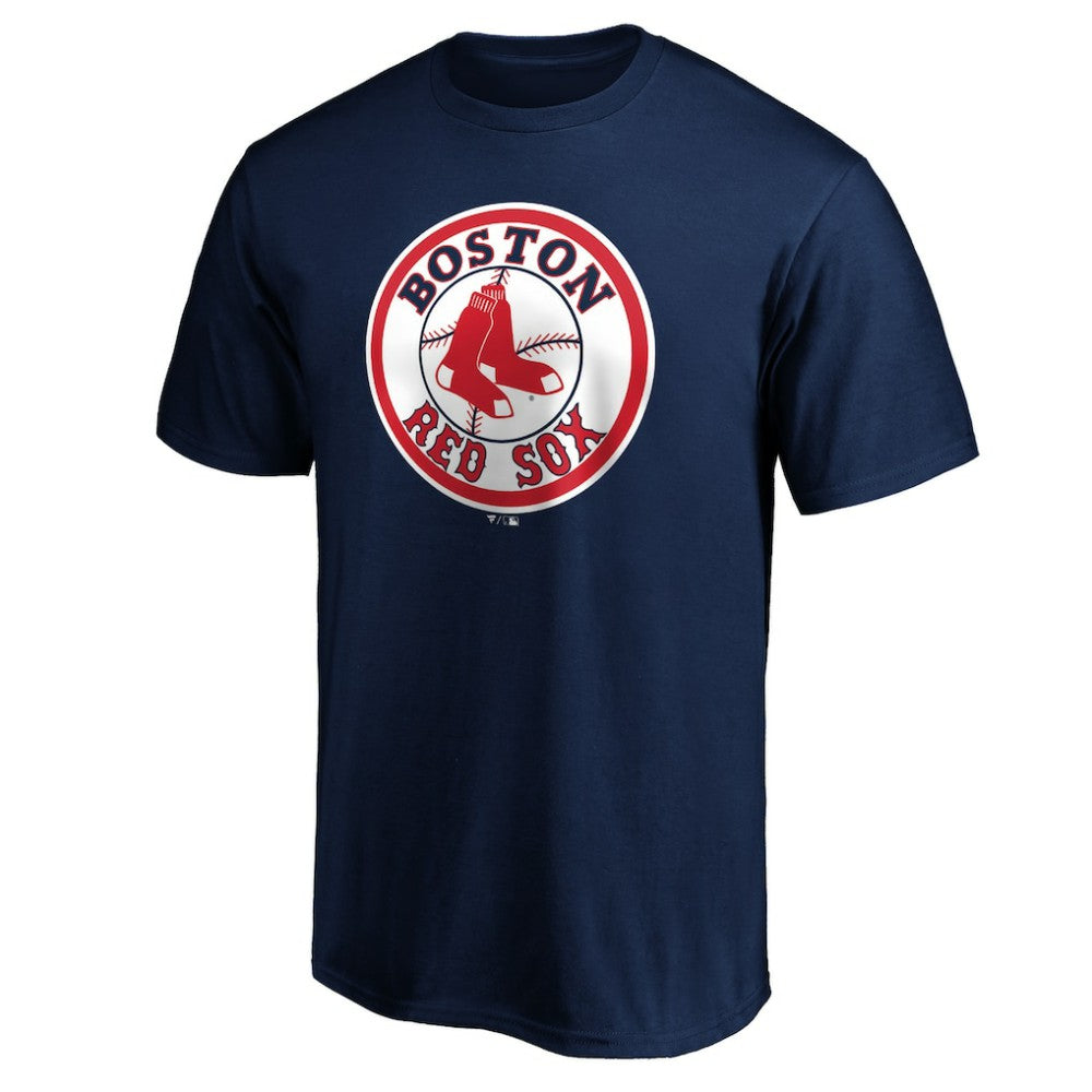 Boston Red Sox Cooperstown Collection Forbes Team Logo T-Shirt - Navy - MLB Online