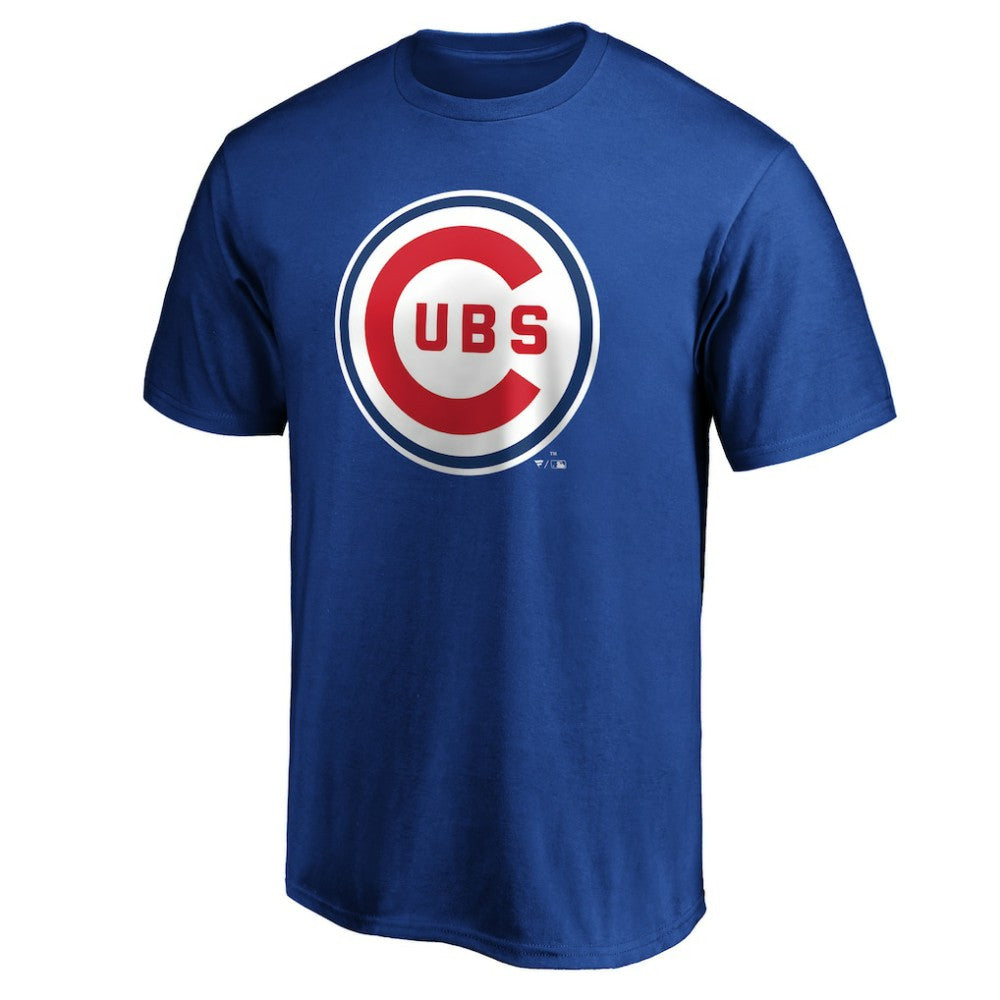 Chicago Cubs Cooperstown Collection Forbes Team Logo T-Shirt - Royal - MLB on Sale