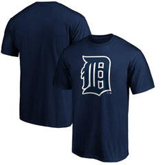 Detroit Tigers Cooperstown Collection Forbes Team Logo T-Shirt - Navy - MLB Lifestyle