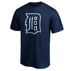 Detroit Tigers Cooperstown Collection Forbes Team Logo T-Shirt - Navy - MLB Lifestyle