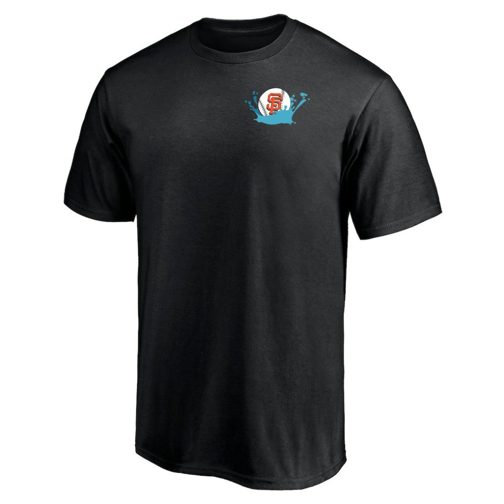 San Francisco Giants Splash Hit T-Shirt - Black - MLB Sale