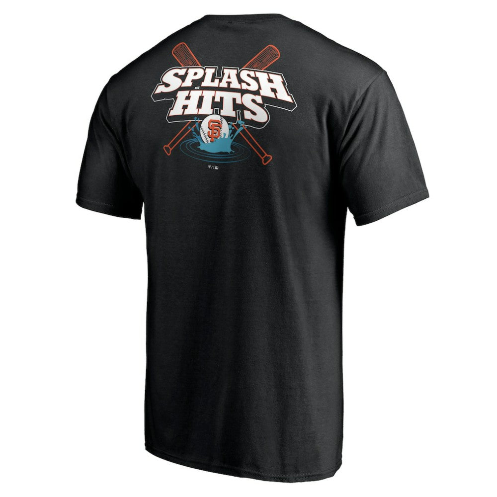 San Francisco Giants Splash Hit T-Shirt - Black - MLB Sale