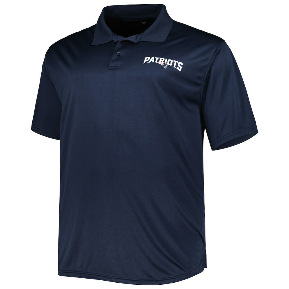 Fanatics New England Patriots Solid Two-Pack Polo Set Navy/White
